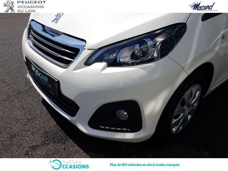 Photo 12 de l'offre de Peugeot 108 VTi 72 Active S&S 4cv 5p à 12 850 € chez SudOuest Occasions