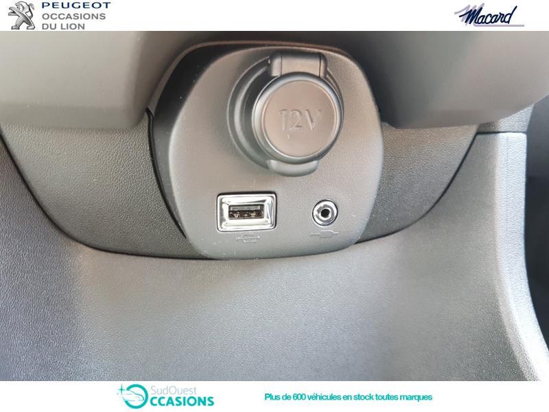 Photo 19 de l'offre de Peugeot 108 VTi 72 Active S&S 4cv 5p à 12 850 € chez SudOuest Occasions