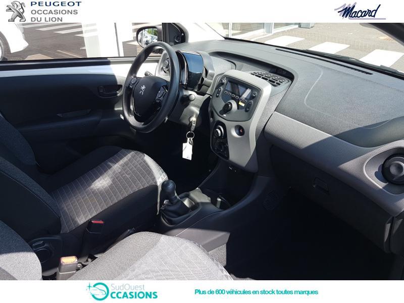Photo 8 de l'offre de Peugeot 108 VTi 72 Active S&S 4cv 5p à 12 850 € chez SudOuest Occasions
