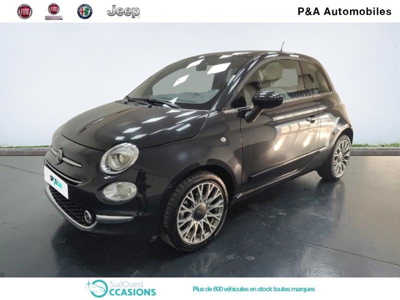 Photo 1 de l'offre de Fiat 500 1.0 70ch BSG S&S Star à 13 890 € chez SudOuest Occasions
