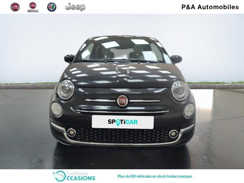 Photo 2 de l'offre de Fiat 500 1.0 70ch BSG S&S Star à 13 890 € chez SudOuest Occasions