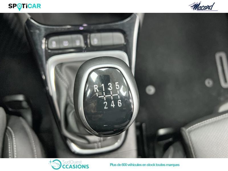 Photo 18 de l'offre de Opel Crossland 1.2 Turbo 110ch Elegance à 18 990 € chez SudOuest Occasions