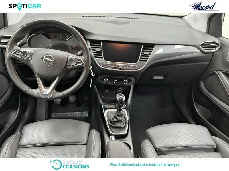 Photo 8 de l'offre de Opel Crossland 1.2 Turbo 110ch Elegance à 18 990 € chez SudOuest Occasions