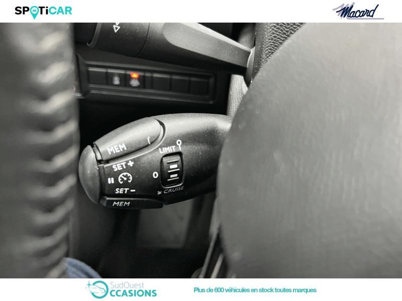 Photo 22 de l'offre de Peugeot 308 1.5 BlueHDi 130ch S&S Active Business à 15 490 € chez SudOuest Occasions