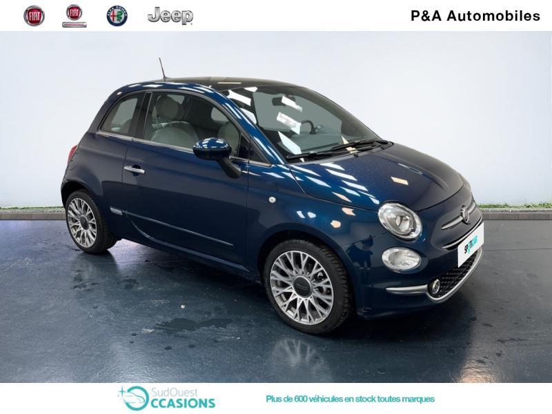 Photo 3 de l'offre de Fiat 500 1.0 70ch BSG S&S Star à 13 890 € chez SudOuest Occasions