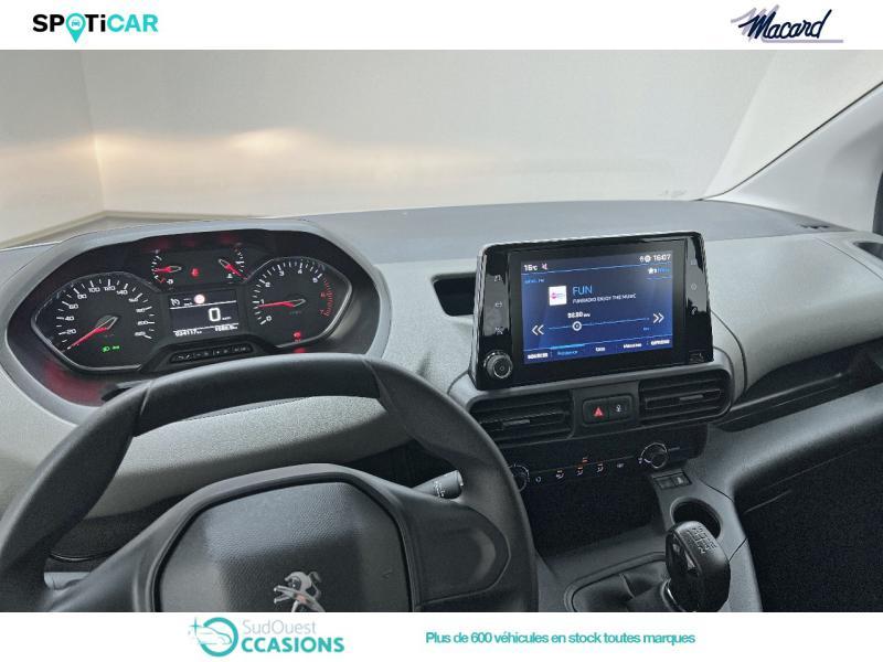 Photo 17 de l'offre de Peugeot Rifter BlueHDi 100ch Standard Active à 22 790 € chez SudOuest Occasions
