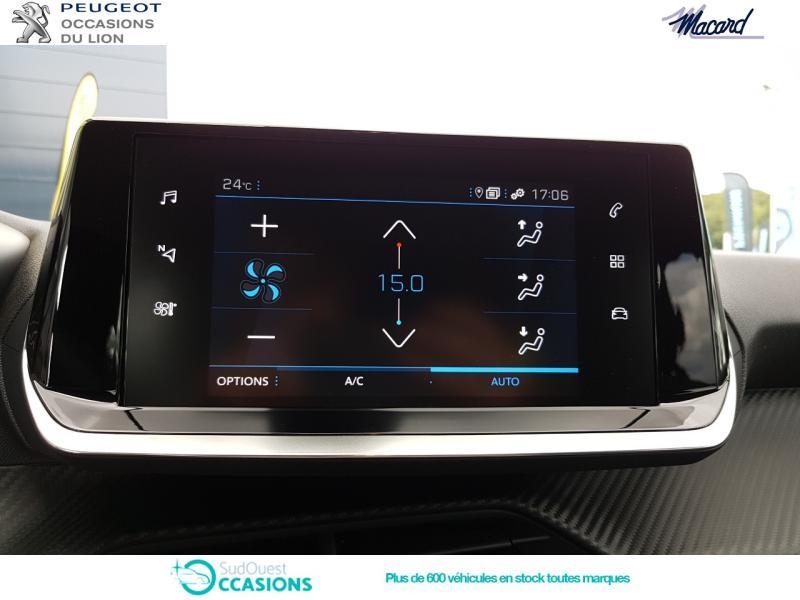 Photo 19 de l'offre de Peugeot 208 1.2 PureTech 100ch S&S Allure à 19 880 € chez SudOuest Occasions