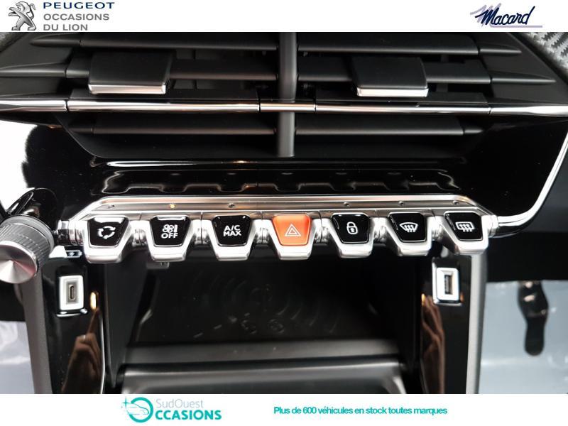 Photo 27 de l'offre de Peugeot 208 1.2 PureTech 100ch S&S Allure à 19 880 € chez SudOuest Occasions