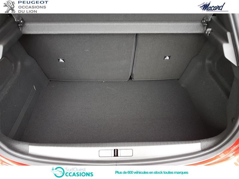 Photo 6 de l'offre de Peugeot 208 1.2 PureTech 100ch S&S Allure à 19 880 € chez SudOuest Occasions