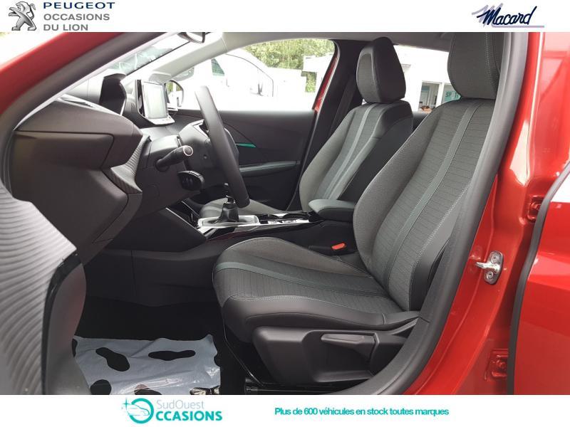 Photo 9 de l'offre de Peugeot 208 1.2 PureTech 100ch S&S Allure à 19 880 € chez SudOuest Occasions