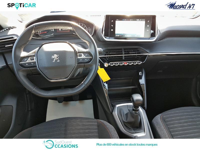 Photo 8 de l'offre de Peugeot 208 1.5 BlueHDi 100ch S&S Active Business à 16 490 € chez SudOuest Occasions