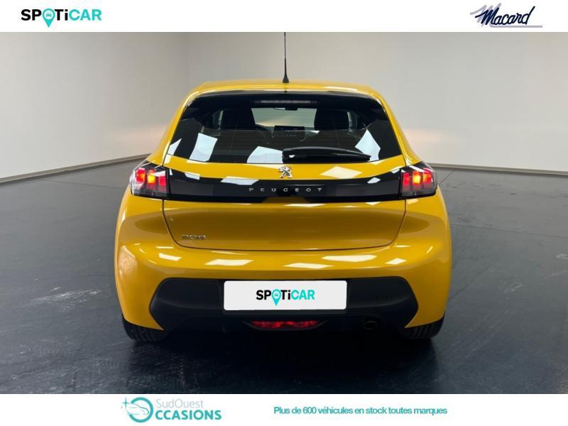 Photo 5 de l'offre de Peugeot 208 1.5 BlueHDi 100ch S&S Active à 18 750 € chez SudOuest Occasions