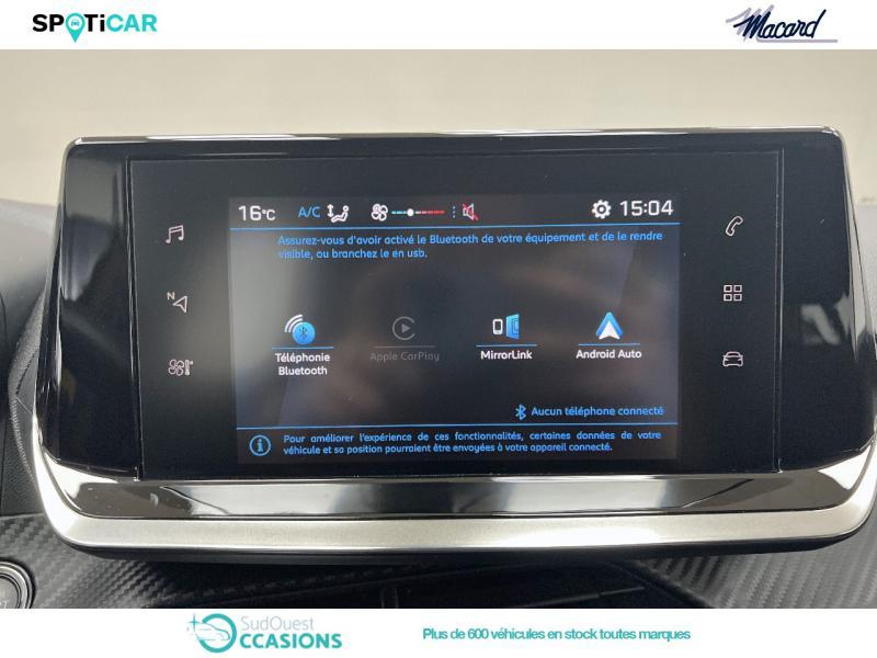 Photo 17 de l'offre de Peugeot 208 1.5 BlueHDi 100ch S&S Active à 18 780 € chez SudOuest Occasions