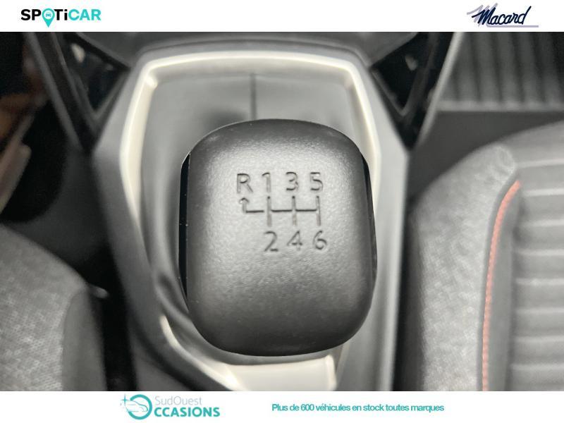 Photo 24 de l'offre de Peugeot 208 1.5 BlueHDi 100ch S&S Active à 18 780 € chez SudOuest Occasions