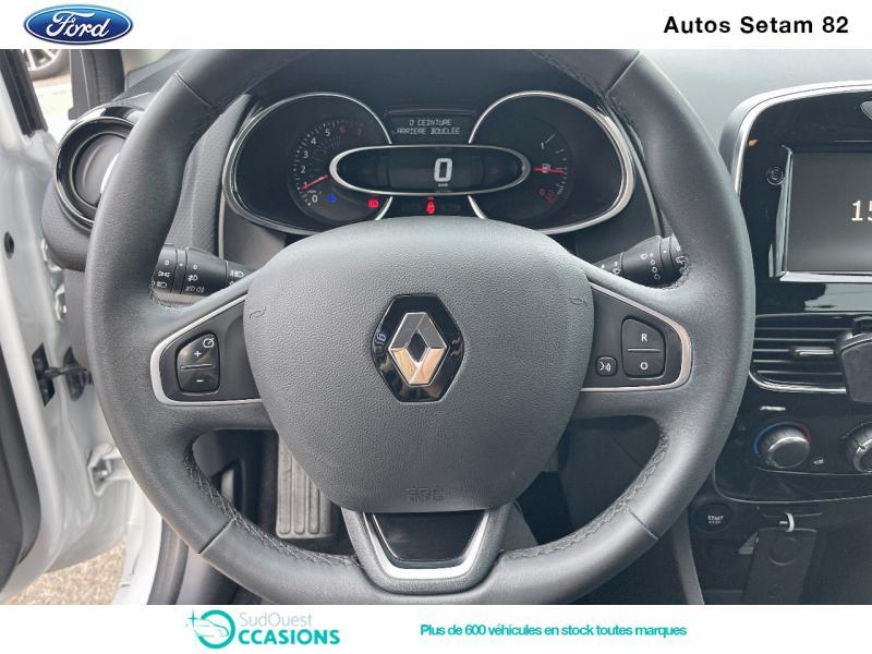 Photo 8 de l'offre de Renault Clio 0.9 TCe 90ch energy Zen Euro6C 5p à 13 920 € chez SudOuest Occasions