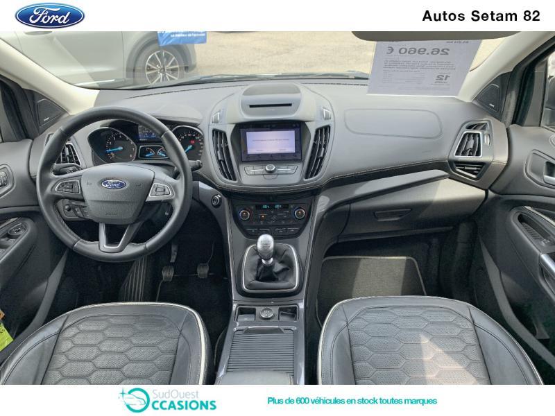 Photo 2 de l'offre de Ford Kuga 1.5 Flexifuel-E85 150ch Stop&Start Vignale 170g 4x2 Euro6.2 à 25 400 € chez SudOuest Occasions