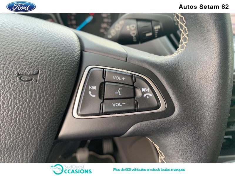 Photo 20 de l'offre de Ford Kuga 1.5 Flexifuel-E85 150ch Stop&Start Vignale 170g 4x2 Euro6.2 à 25 400 € chez SudOuest Occasions