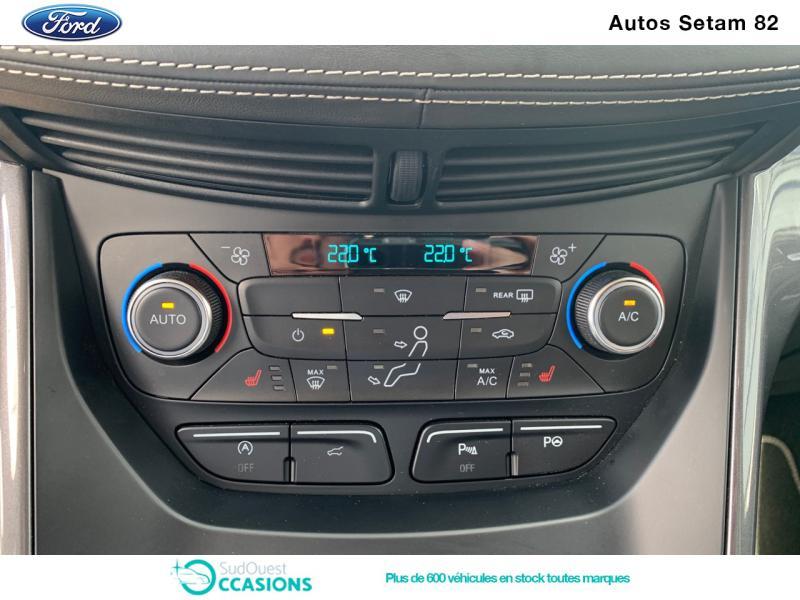 Photo 23 de l'offre de Ford Kuga 1.5 Flexifuel-E85 150ch Stop&Start Vignale 170g 4x2 Euro6.2 à 25 400 € chez SudOuest Occasions