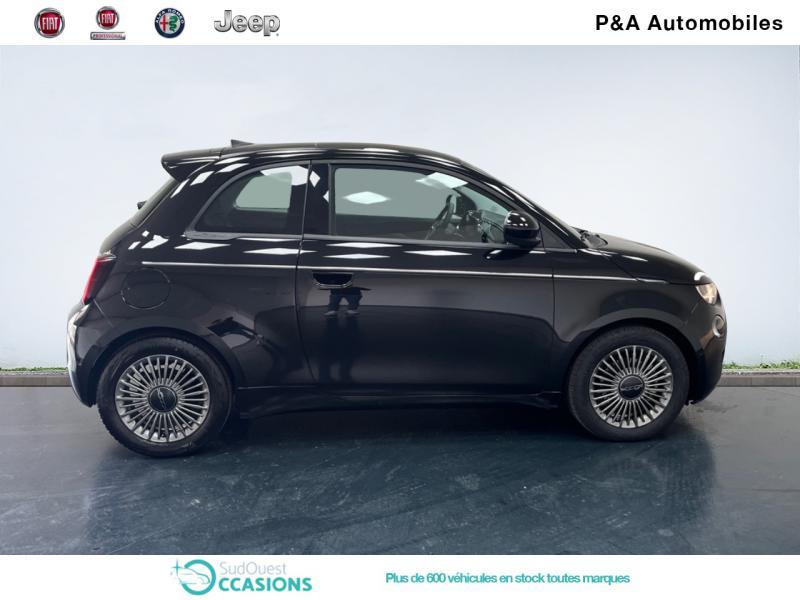 Photo 4 de l'offre de Fiat 500 e 118ch Icône à 24 890 € chez SudOuest Occasions