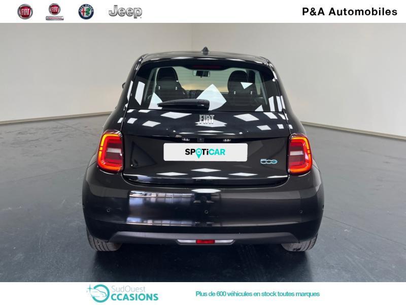 Photo 5 de l'offre de Fiat 500 e 118ch Icône à 24 890 € chez SudOuest Occasions