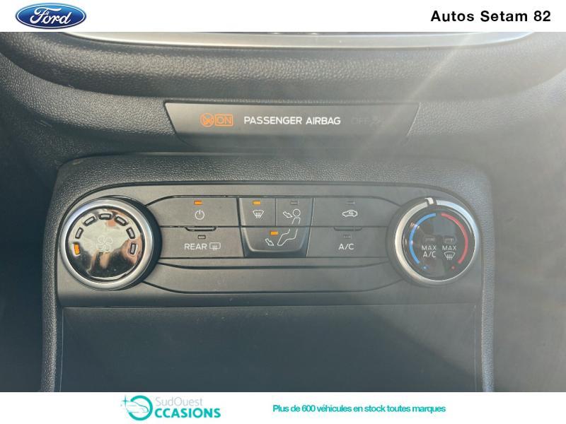 Photo 15 de l'offre de Ford Fiesta 1.0 EcoBoost 95ch Cool & Connect 5p à 15 720 € chez SudOuest Occasions