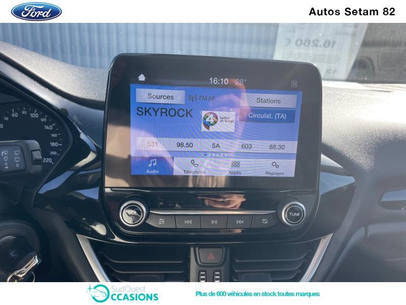 Photo 7 de l'offre de Ford Fiesta 1.0 EcoBoost 95ch Cool & Connect 5p à 15 720 € chez SudOuest Occasions