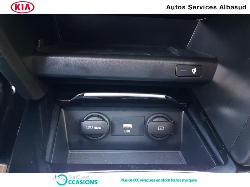 Photo 18 de l'offre de Kia XCeed 1.6 GDi 105ch + Plug-In 60.5ch Design DCT6 à 31 050 € chez SudOuest Occasions