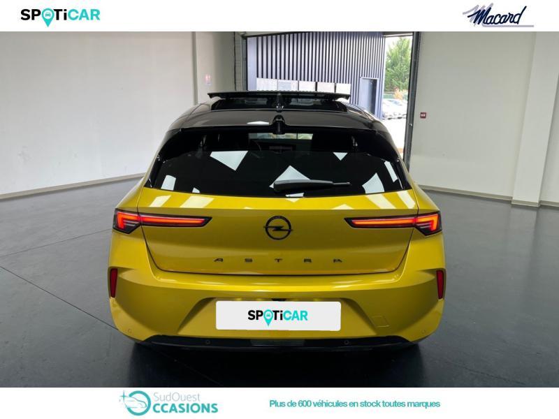 Photo 5 de l'offre de Opel Astra 1.2 Turbo 130ch Ultimate BVA8 à 31 890 € chez SudOuest Occasions