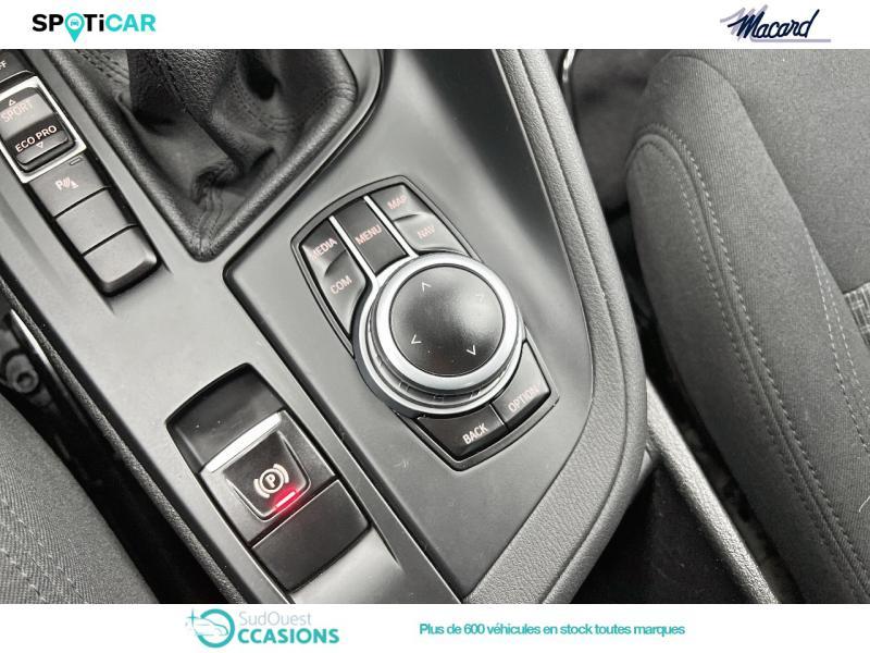 Photo 13 de l'offre de BMW X1 sDrive18i 140ch xLine Euro6d-T à 22 990 € chez SudOuest Occasions