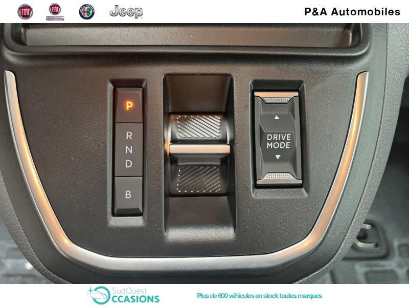 Photo 23 de l'offre de Fiat Scudo Fg M 100 kW Batterie 75 kWh Pro Lounge Connect à 46 680 € chez SudOuest Occasions