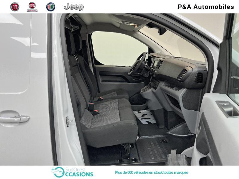 Photo 10 de l'offre de Fiat Scudo Fg XL 100 kW Batterie 75 kWh Pro Lounge Connect à 43 980 € chez SudOuest Occasions