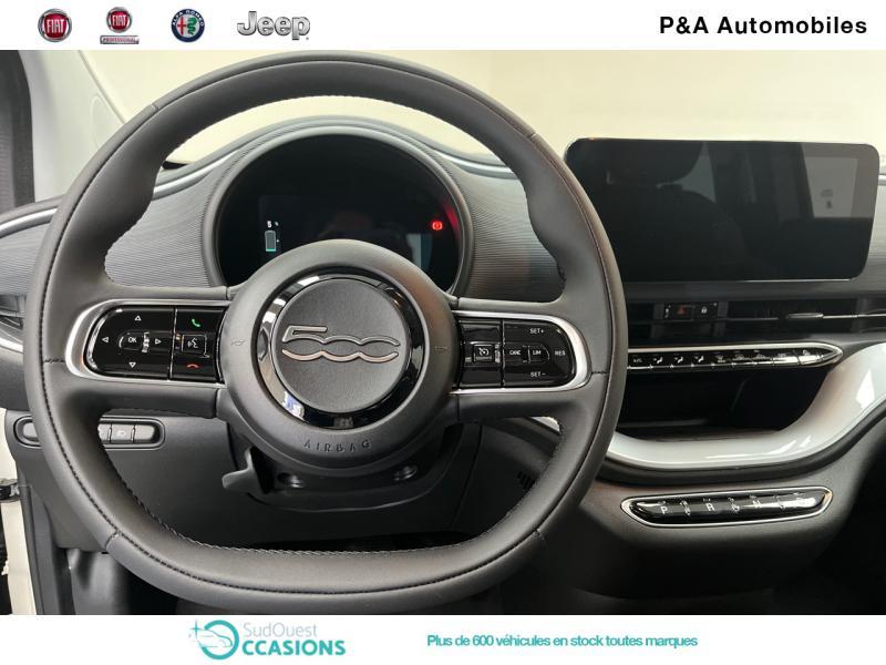 Photo 17 de l'offre de Fiat 500C e 118ch Icône Plus (step1) 2021 à 27 980 € chez SudOuest Occasions