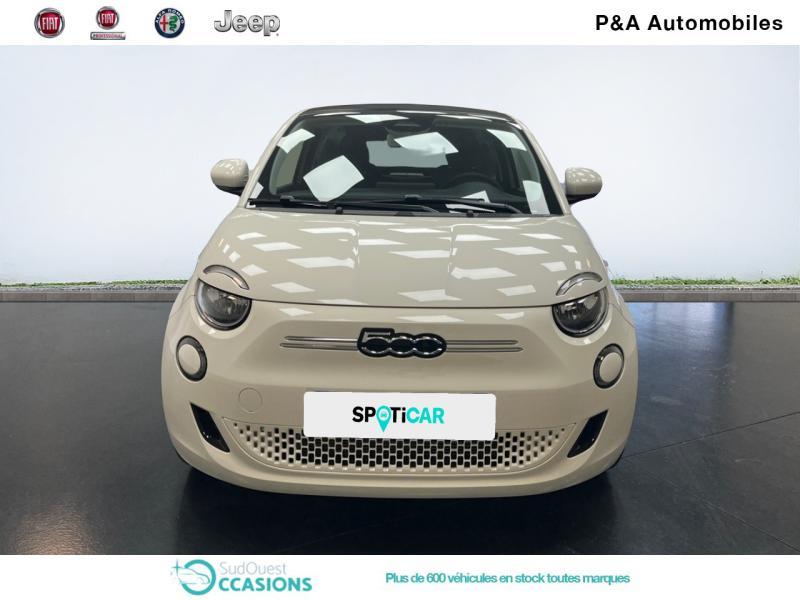 Photo 2 de l'offre de Fiat 500C e 118ch Icône Plus (step1) 2021 à 27 980 € chez SudOuest Occasions