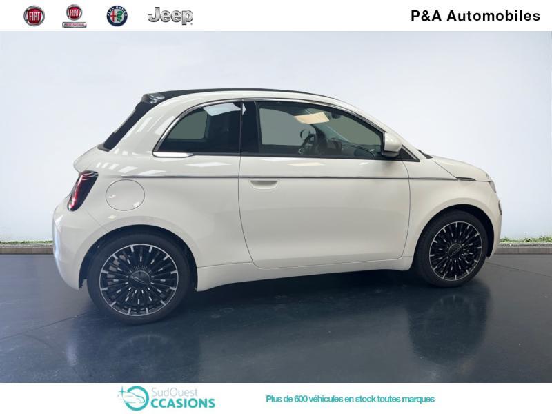 Photo 4 de l'offre de Fiat 500C e 118ch Icône Plus (Pack Magic Eye) à 33 980 € chez SudOuest Occasions