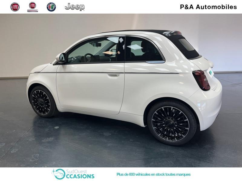 Photo 7 de l'offre de Fiat 500C e 118ch Icône Plus (step1) 2021 à 27 980 € chez SudOuest Occasions