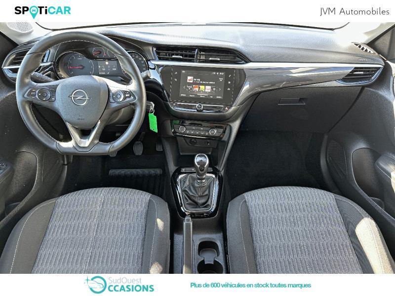 Photo 8 de l'offre de Opel Corsa 1.2 Turbo 100ch Elegance à 18 490 € chez SudOuest Occasions