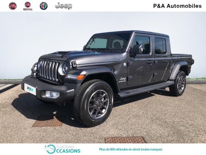 Photo 1 de l'offre de Jeep Gladiator 3.0 V6 Multijet 264ch Overland Launch Edition 4x4 BVA8 à 65 480 € chez SudOuest Occasions