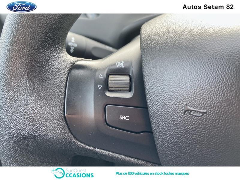 Photo 10 de l'offre de Peugeot 208 Affaire 1.6 BlueHDi 100ch S&S Premium Euro6c à 9 900 € chez SudOuest Occasions