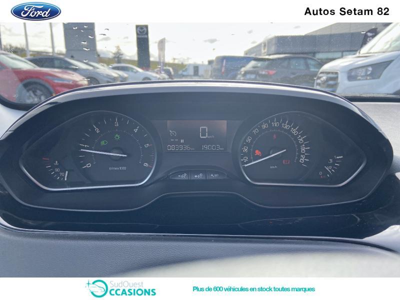 Photo 16 de l'offre de Peugeot 208 Affaire 1.6 BlueHDi 100ch S&S Premium Euro6c à 9 900 € chez SudOuest Occasions