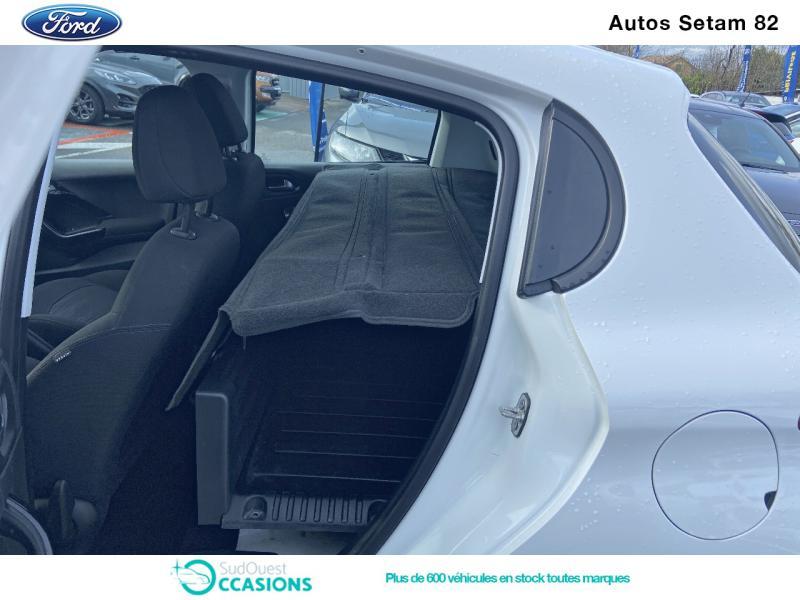 Photo 6 de l'offre de Peugeot 208 Affaire 1.6 BlueHDi 100ch S&S Premium Euro6c à 9 900 € chez SudOuest Occasions