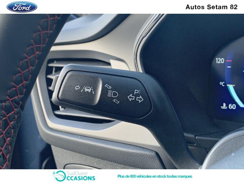 Photo 21 de l'offre de Ford Focus 1.0 Flexifuel mHEV 125ch ST-Line Design à 27 900 € chez SudOuest Occasions