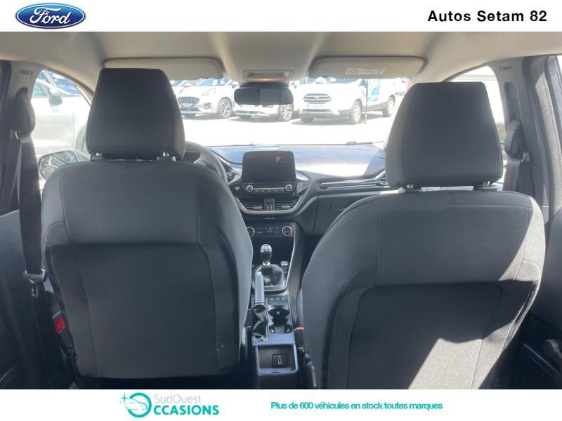 Photo 2 de l'offre de Ford Fiesta 1.0 EcoBoost 100ch Stop&Start Cool & Connect 5p Euro6.2 à 13 760 € chez SudOuest Occasions