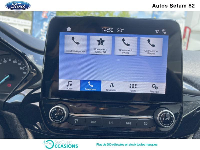 Photo 7 de l'offre de Ford Fiesta 1.0 EcoBoost 100ch Stop&Start Cool & Connect 5p Euro6.2 à 13 760 € chez SudOuest Occasions