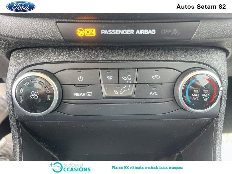 Photo 8 de l'offre de Ford Fiesta 1.0 EcoBoost 100ch Stop&Start Cool & Connect 5p Euro6.2 à 13 760 € chez SudOuest Occasions