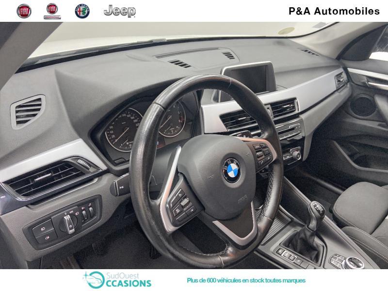 Photo 15 de l'offre de BMW X1 sDrive16d 116ch Lounge à 18 900 € chez SudOuest Occasions