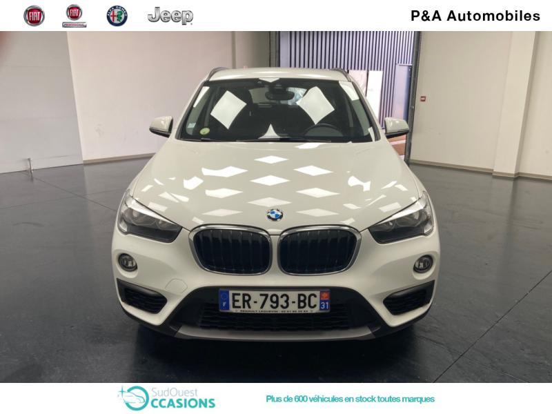 Photo 2 de l'offre de BMW X1 sDrive16d 116ch Lounge à 18 900 € chez SudOuest Occasions