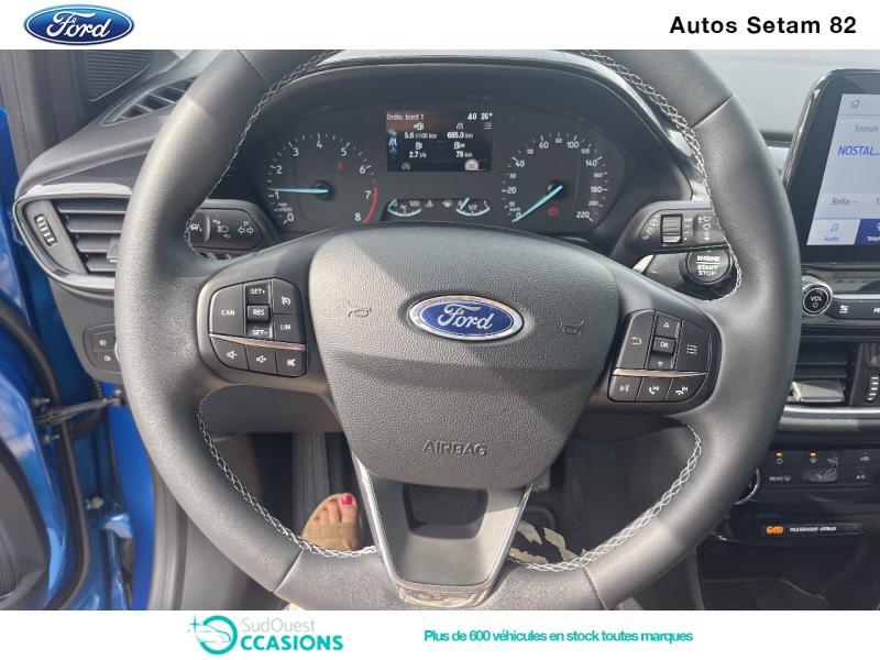 Photo 7 de l'offre de Ford Puma 1.0 EcoBoost 125ch mHEV Titanium à 19 960 € chez SudOuest Occasions