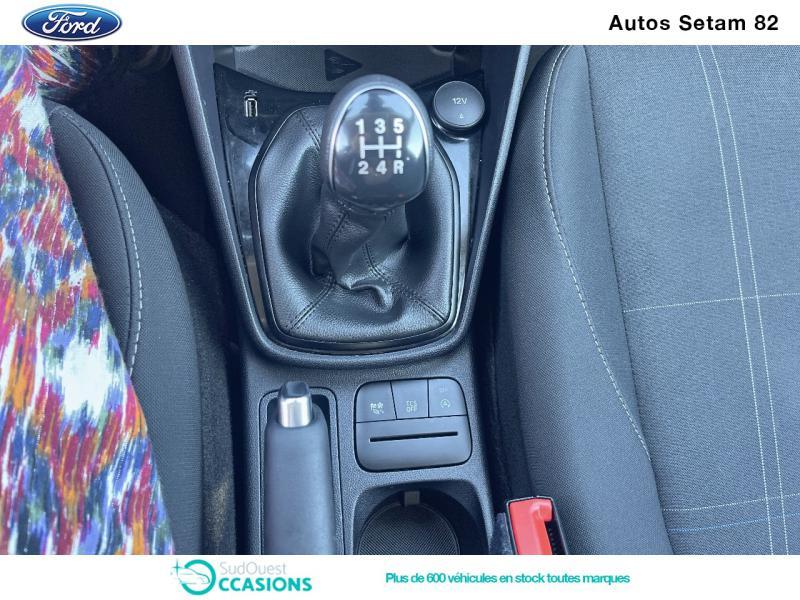 Photo 15 de l'offre de Ford Fiesta 1.1 75ch Cool & Connect 5p à 12 960 € chez SudOuest Occasions