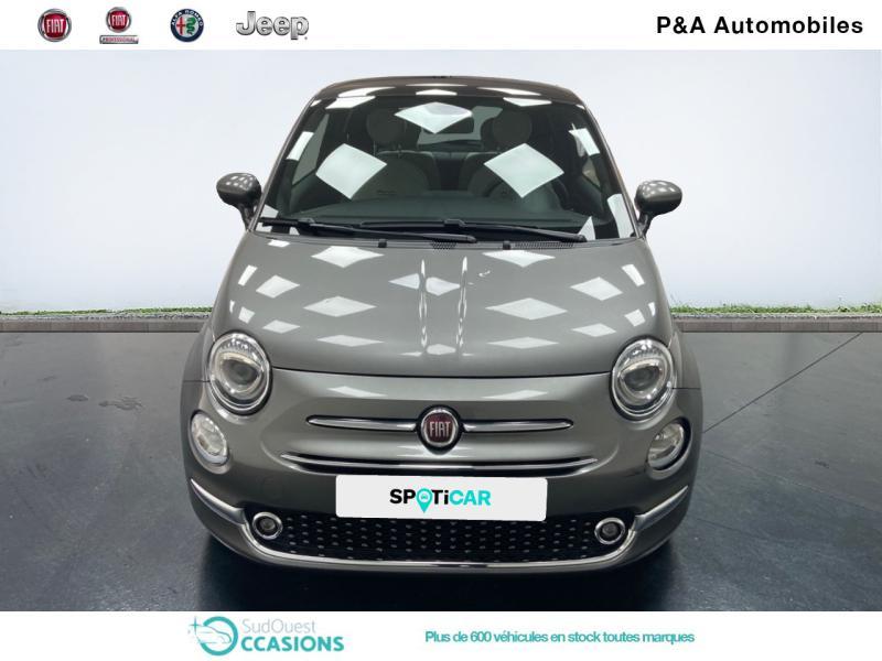Photo 2 de l'offre de Fiat 500 1.0 70ch BSG S&S Star à 14 490 € chez SudOuest Occasions