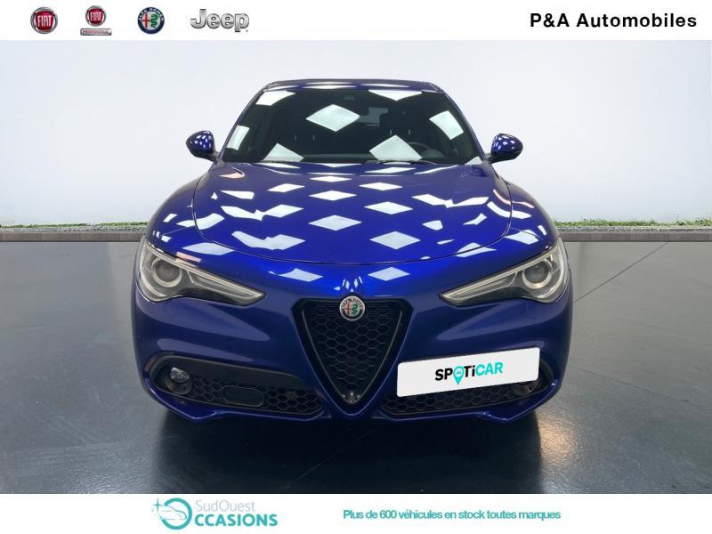 Photo 2 de l'offre de Alfa Romeo Stelvio 2.2 Diesel 190ch Sprint Q4 AT8 MY22 à 42 890 € chez SudOuest Occasions